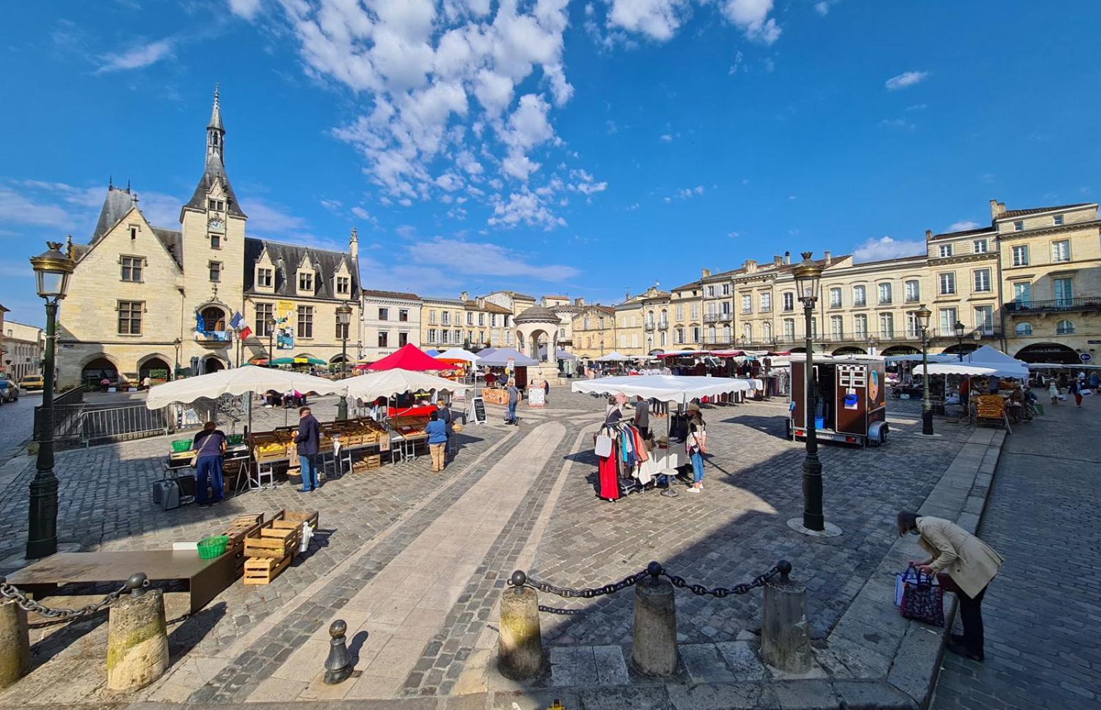 Porte Du Vignoble Sejour A 利布尔讷 外观 照片