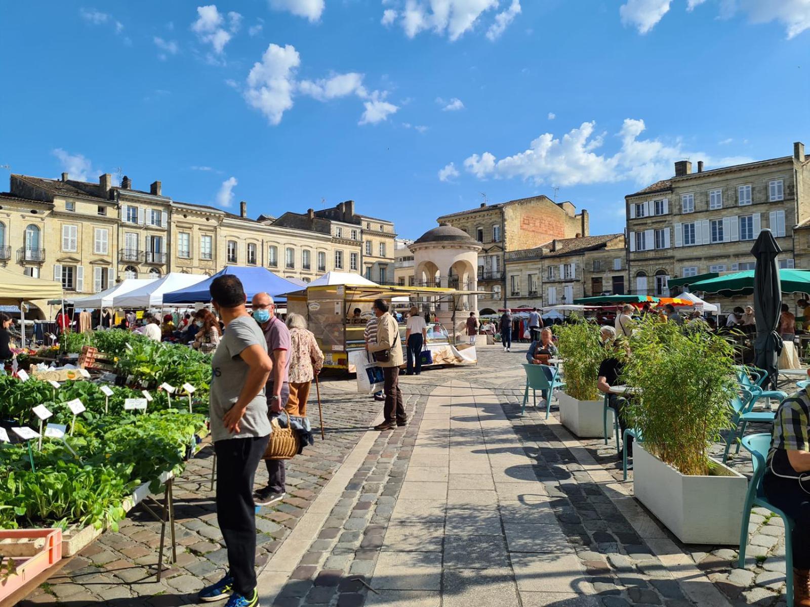 Porte Du Vignoble Sejour A 利布尔讷 外观 照片